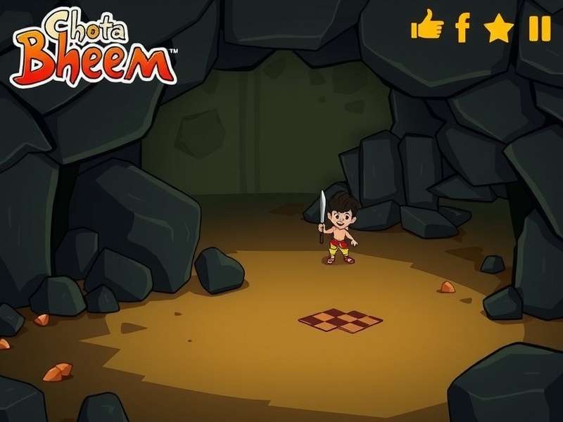 Chhota Bheem character selection screen